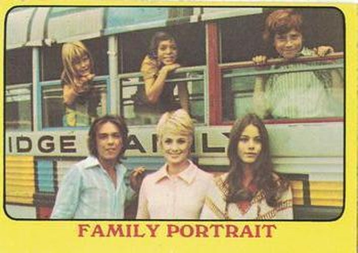 #47 Family Portrait - 1971 O-Pee-Chee The Partridge Family