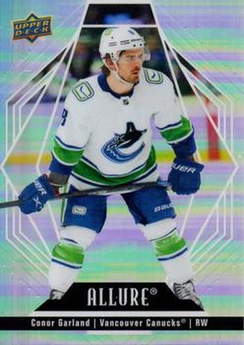 #47 Conor Garland - Vancouver Canucks - 2022-23 Upper Deck Allure Hockey