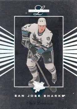 #47 Igor Larionov - San Jose Sharks - 1994-95 Leaf Limited Hockey