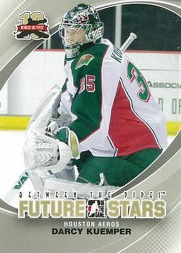 #47 Darcy Kuemper - Houston Aeros - 2011-12 In The Game Between The Pipes Hockey
