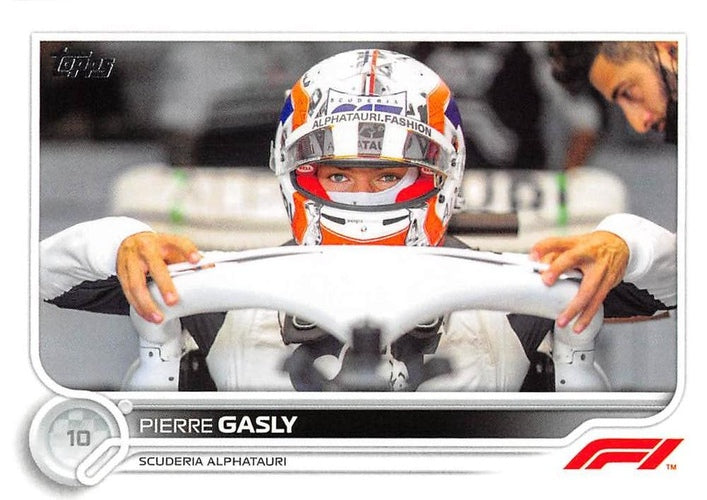 #47 Pierre Gasly - Scuderia AlphaTauri - 2022 Topps Formula 1 Racing