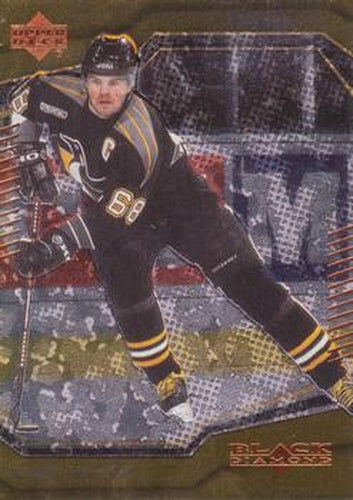#47 Jaromir Jagr - Pittsburgh Penguins - 2000-01 Upper Deck Black Diamond Hockey