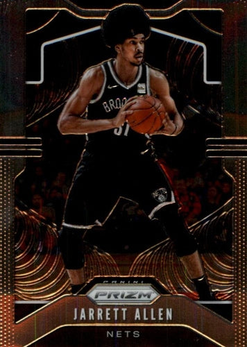 #47 Jarrett Allen - Brooklyn Nets - 2019-20 Panini Prizm Basketball