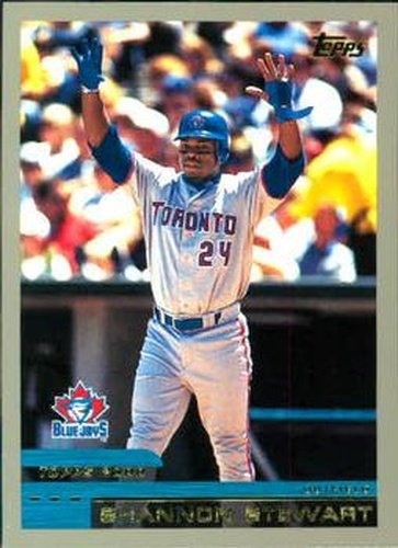 #47 Shannon Stewart - Toronto Blue Jays - 2000 Topps Baseball