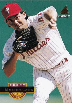 #47 Terry Mulholland - Philadelphia Phillies - 1994 Pinnacle Baseball
