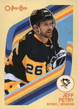 #480 Jeff Petry - Pittsburgh Penguins - 2023-24 O-Pee-Chee - Retro Hockey