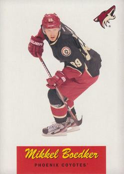 #480 Mikkel Boedker - Phoenix Coyotes - 2012-13 O-Pee-Chee - Retro Hockey