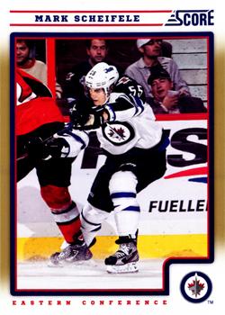 #480 Mark Scheifele - Winnipeg Jets - 2012-13 Score - Gold Rush Hockey