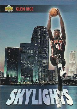 #480 Glen Rice - Miami Heat - 1993-94 Upper Deck Basketball