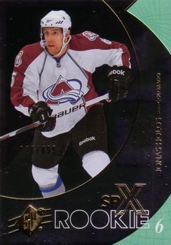 #116 Jonas Holos - Colorado Avalanche - 2010-11 SPx Hockey