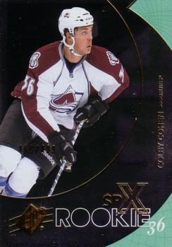 #141 Colby Cohen - Colorado Avalanche - 2010-11 SPx Hockey