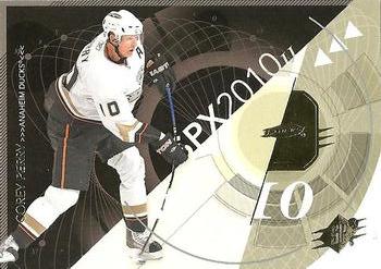 #1 Corey Perry - Anaheim Ducks - 2010-11 SPx Hockey