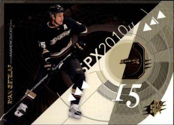 #2 Ryan Getzlaf - Anaheim Ducks - 2010-11 SPx Hockey