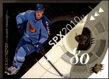 #6 Nik Antropov - Atlanta Thrashers - 2010-11 SPx Hockey