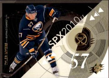 #11 Tyler Myers - Buffalo Sabres - 2010-11 SPx Hockey