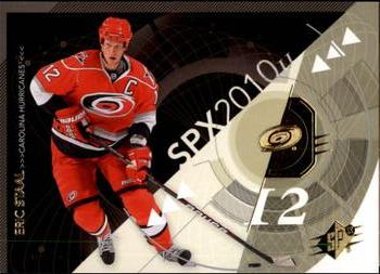 #18 Eric Staal - Carolina Hurricanes - 2010-11 SPx Hockey