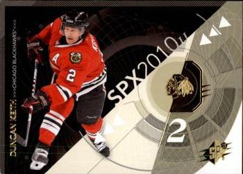 #20 Duncan Keith - Chicago Blackhawks - 2010-11 SPx Hockey