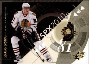 #22 Marian Hossa - Chicago Blackhawks - 2010-11 SPx Hockey