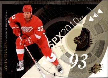 #34 Johan Franzen - Detroit Red Wings - 2010-11 SPx Hockey