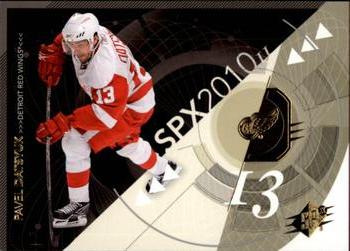 #38 Pavel Datsyuk - Detroit Red Wings - 2010-11 SPx Hockey
