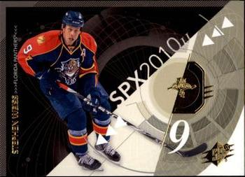 #43 Stephen Weiss - Florida Panthers - 2010-11 SPx Hockey