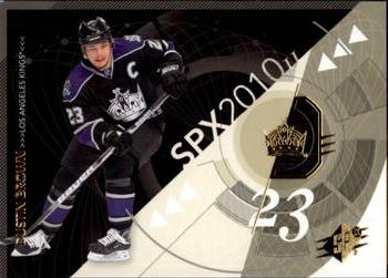 #47 Dustin Brown - Los Angeles Kings - 2010-11 SPx Hockey