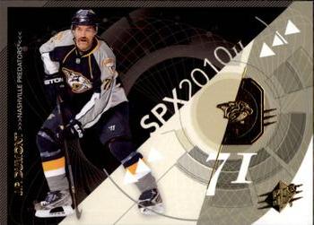 #55 J.P. Dumont - Nashville Predators - 2010-11 SPx Hockey