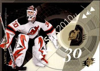 #59 Martin Brodeur - New Jersey Devils - 2010-11 SPx Hockey