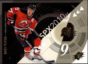 #60 Zach Parise - New Jersey Devils - 2010-11 SPx Hockey