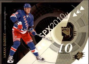 #64 Marian Gaborik - New York Rangers - 2010-11 SPx Hockey