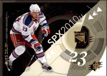 #66 Chris Drury - New York Rangers - 2010-11 SPx Hockey