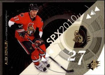 #69 Alex Kovalev - Ottawa Senators - 2010-11 SPx Hockey