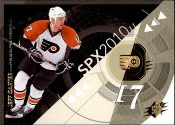 #71 Jeff Carter - Philadelphia Flyers - 2010-11 SPx Hockey