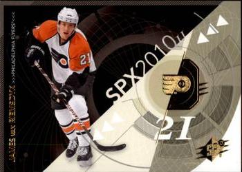 #72 James van Riemsdyk - Philadelphia Flyers - 2010-11 SPx Hockey