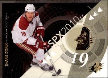 #76 Shane Doan - Phoenix Coyotes - 2010-11 SPx Hockey