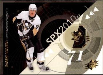 #79 Evgeni Malkin - Pittsburgh Penguins - 2010-11 SPx Hockey