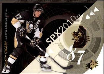 #81 Sidney Crosby - Pittsburgh Penguins - 2010-11 SPx Hockey