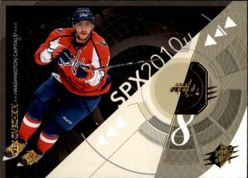 #98 Alex Ovechkin - Washington Capitals - 2010-11 SPx Hockey