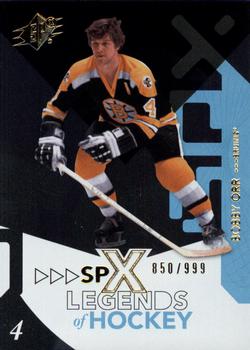 #101 Bobby Orr - Boston Bruins - 2010-11 SPx Hockey