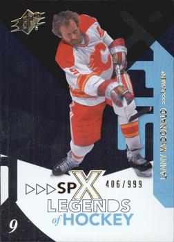 #102 Lanny McDonald - Calgary Flames - 2010-11 SPx Hockey