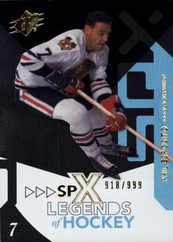 #103 Phil Esposito - Chicago Blackhawks - 2010-11 SPx Hockey
