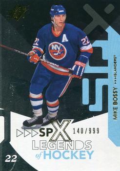 #110 Mike Bossy - New York Islanders - 2010-11 SPx Hockey