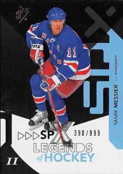 #111 Mark Messier - New York Rangers - 2010-11 SPx Hockey