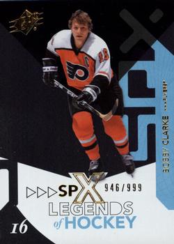 #112 Bobby Clarke - Philadelphia Flyers - 2010-11 SPx Hockey