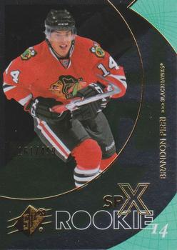 #117 Brandon Pirri - Chicago Blackhawks - 2010-11 SPx Hockey