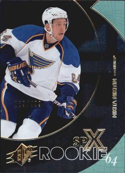 #125 Nikita Nikitin - St. Louis Blues - 2010-11 SPx Hockey