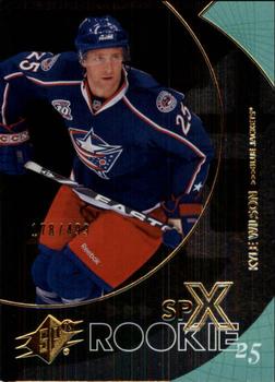 #127 Kyle Wilson - Columbus Blue Jackets - 2010-11 SPx Hockey