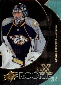 #129 Mark Dekanich - Nashville Predators - 2010-11 SPx Hockey