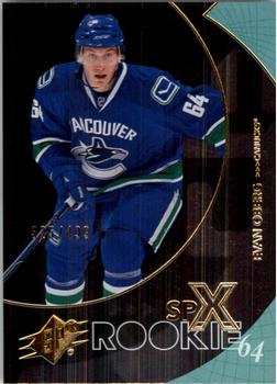 #131 Evan Oberg - Vancouver Canucks - 2010-11 SPx Hockey