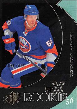 #133 Dustin Kohn - New York Islanders - 2010-11 SPx Hockey
